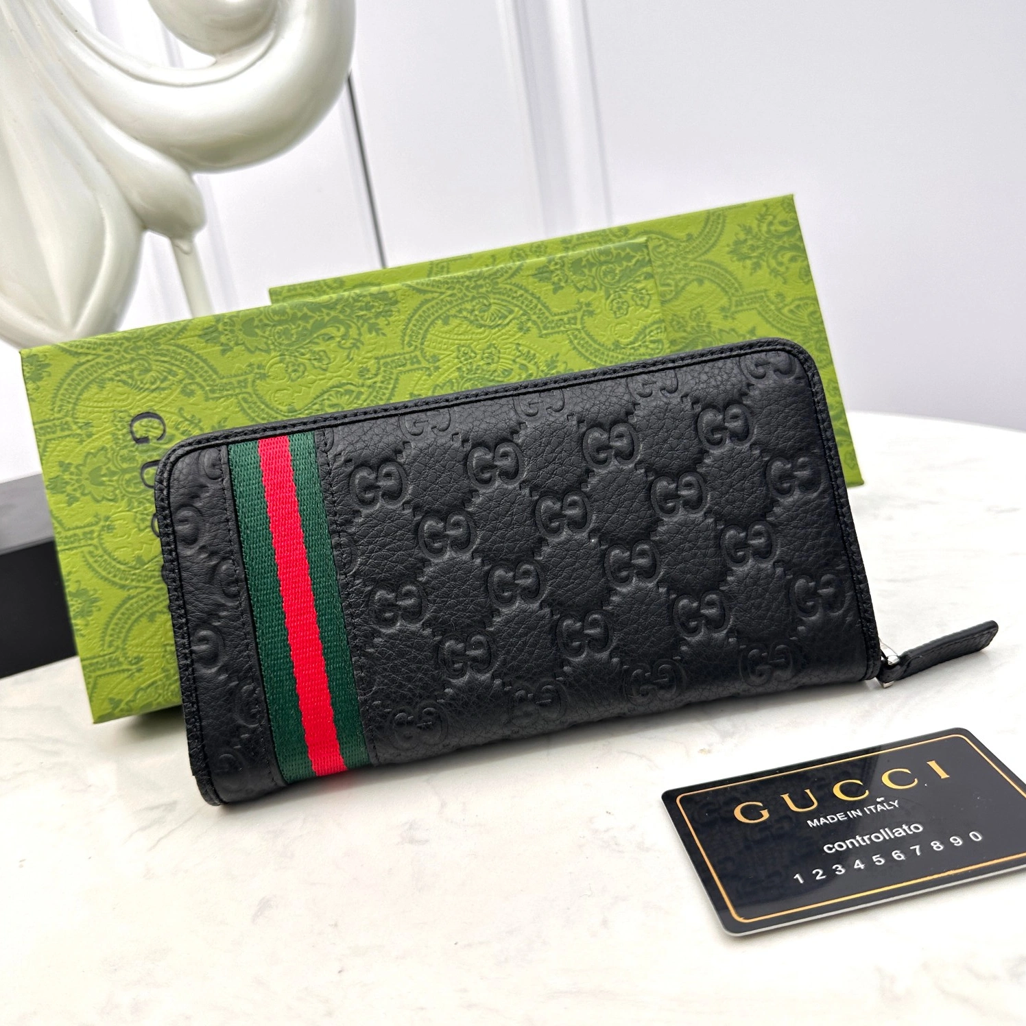 HighQuality 8033 Gucci AAA Man Wallets
