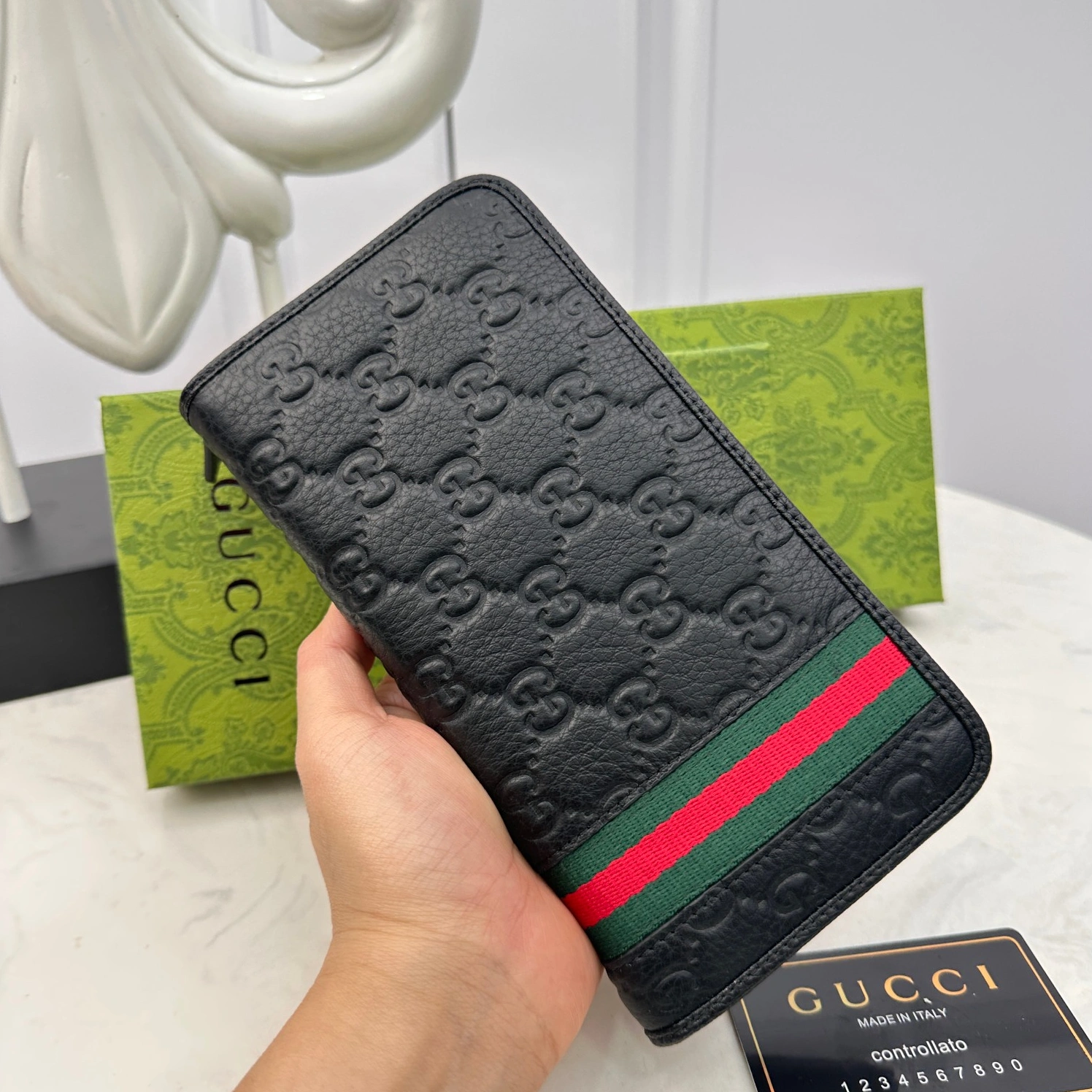 HighQuality 8033 Gucci AAA Man Wallets