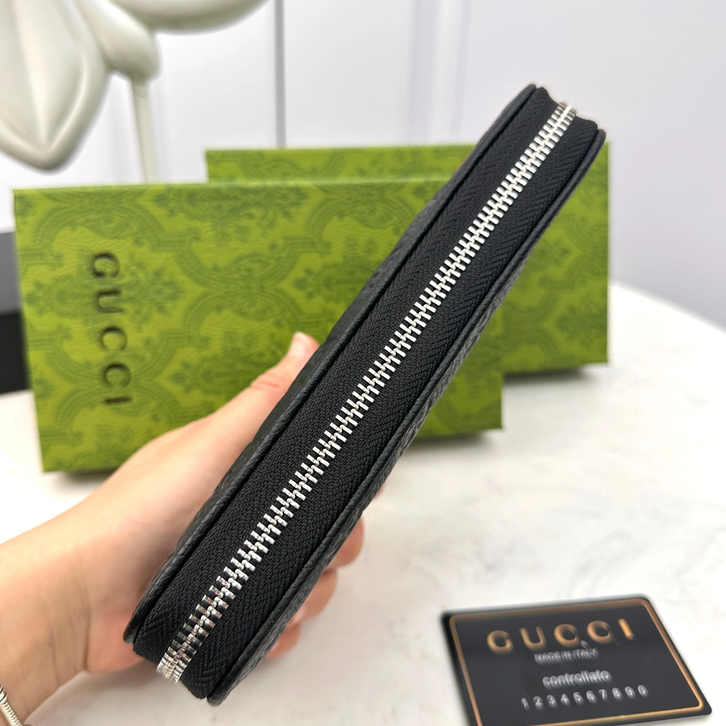 HighQuality 8033 Gucci AAA Man Wallets