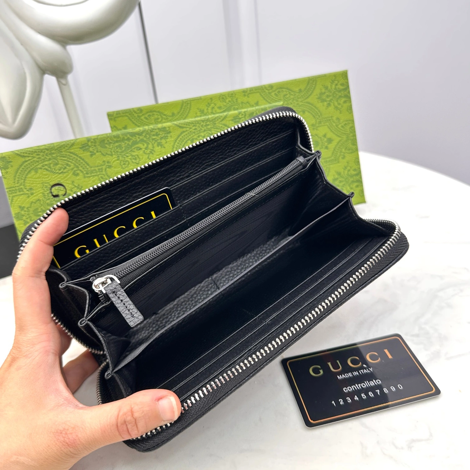 HighQuality 8033 Gucci AAA Man Wallets