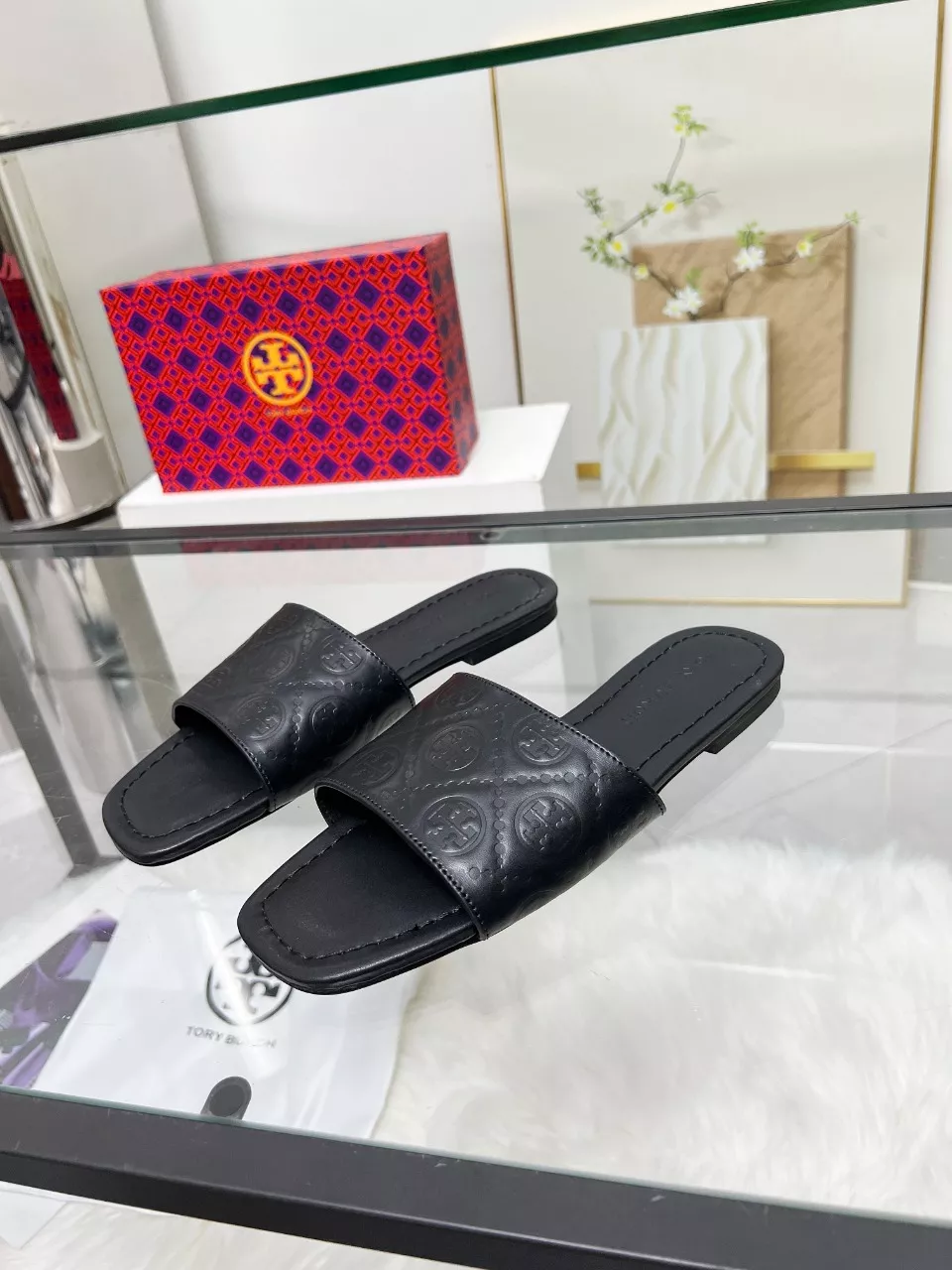 HighQuality 8036 Tory Burch TB Slippers For Women