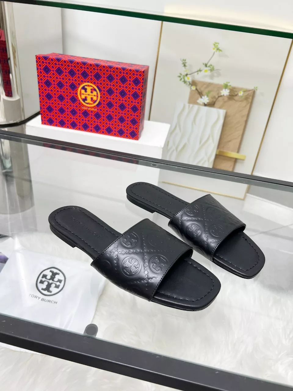 HighQuality 8036 Tory Burch TB Slippers For Women