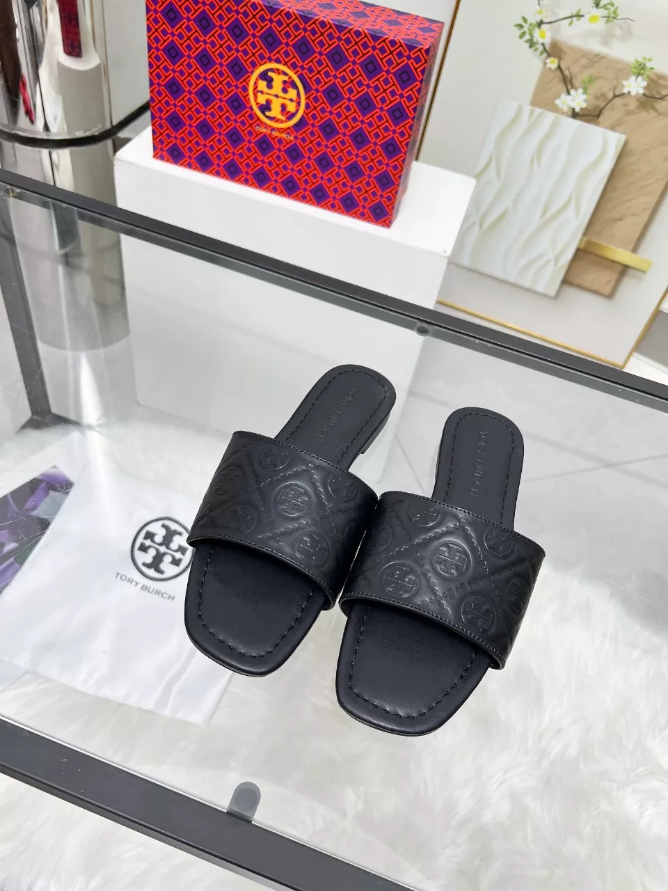 HighQuality 8036 Tory Burch TB Slippers For Women