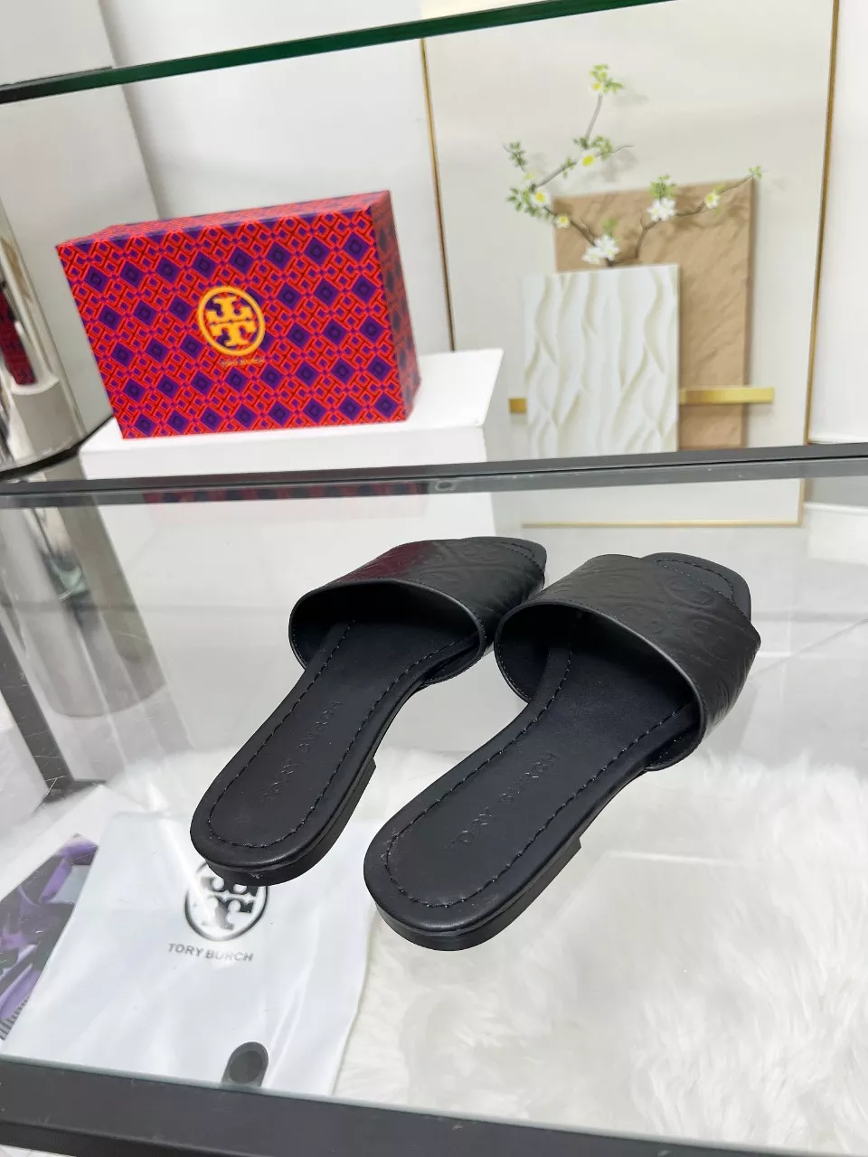 HighQuality 8036 Tory Burch TB Slippers For Women