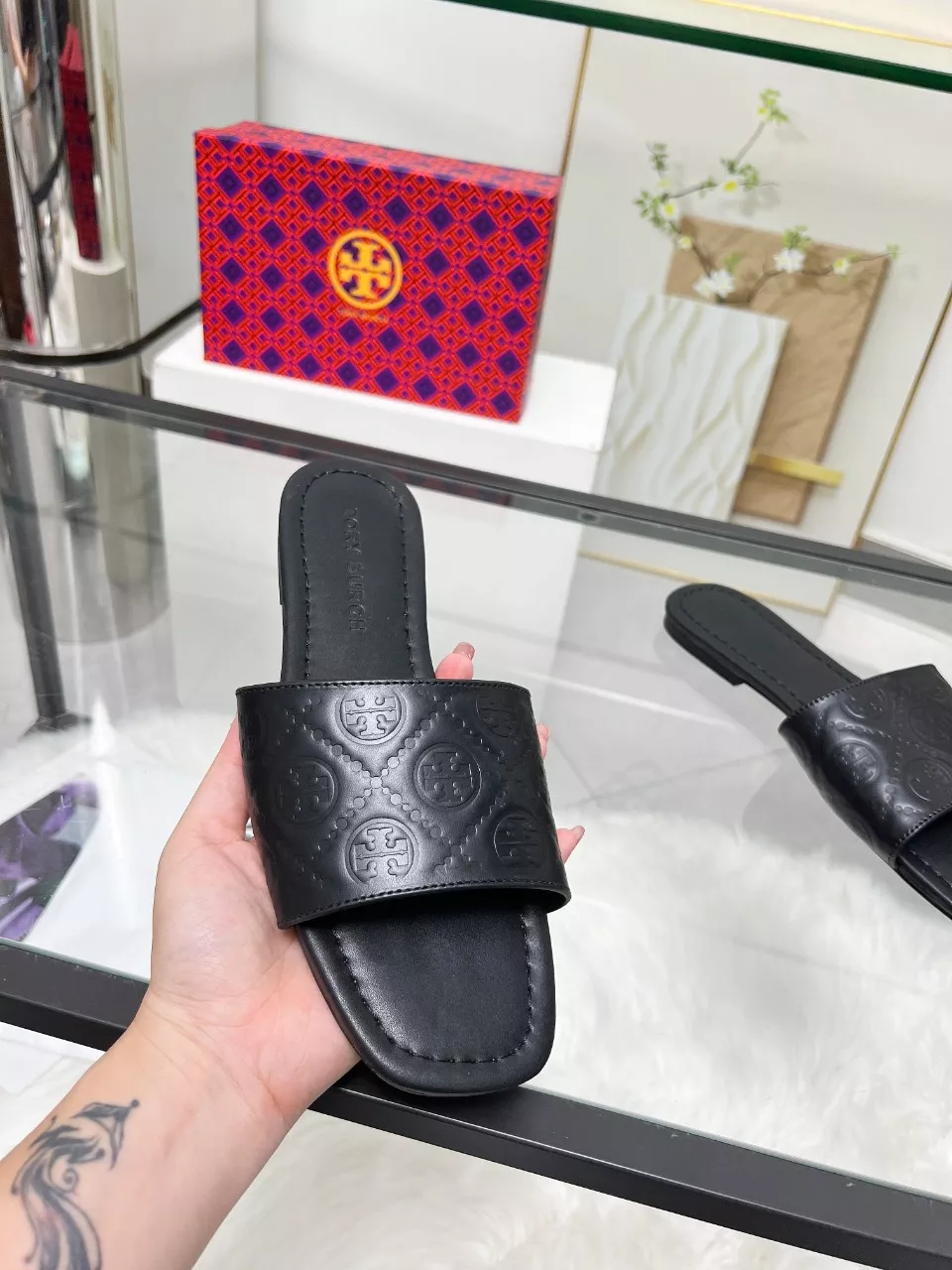 HighQuality 8036 Tory Burch TB Slippers For Women