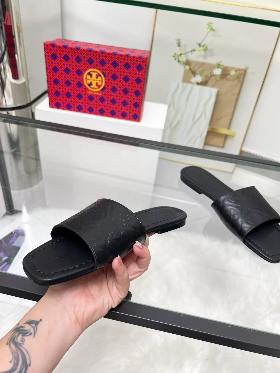 HighQuality 8036 Tory Burch TB Slippers For Women