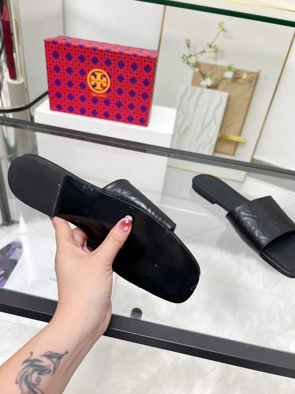 HighQuality 8036 Tory Burch TB Slippers For Women