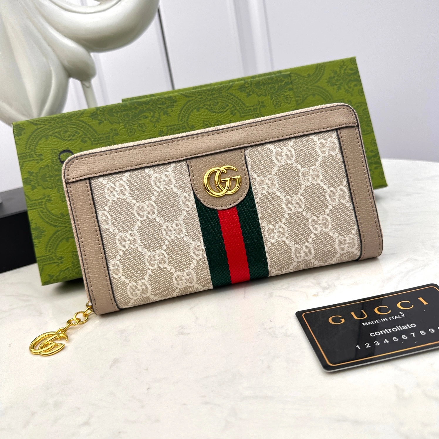 HighQuality 8044 Gucci AAA Quality Wallets For Unisex
