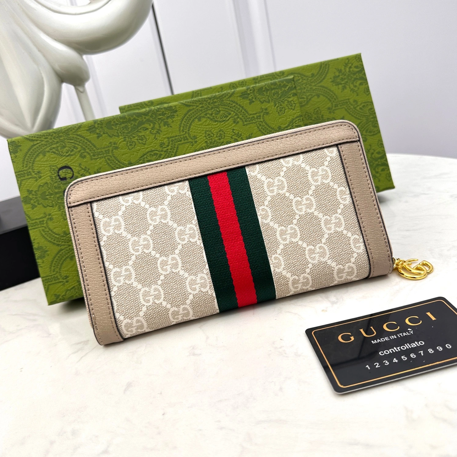 HighQuality 8044 Gucci AAA Quality Wallets For Unisex