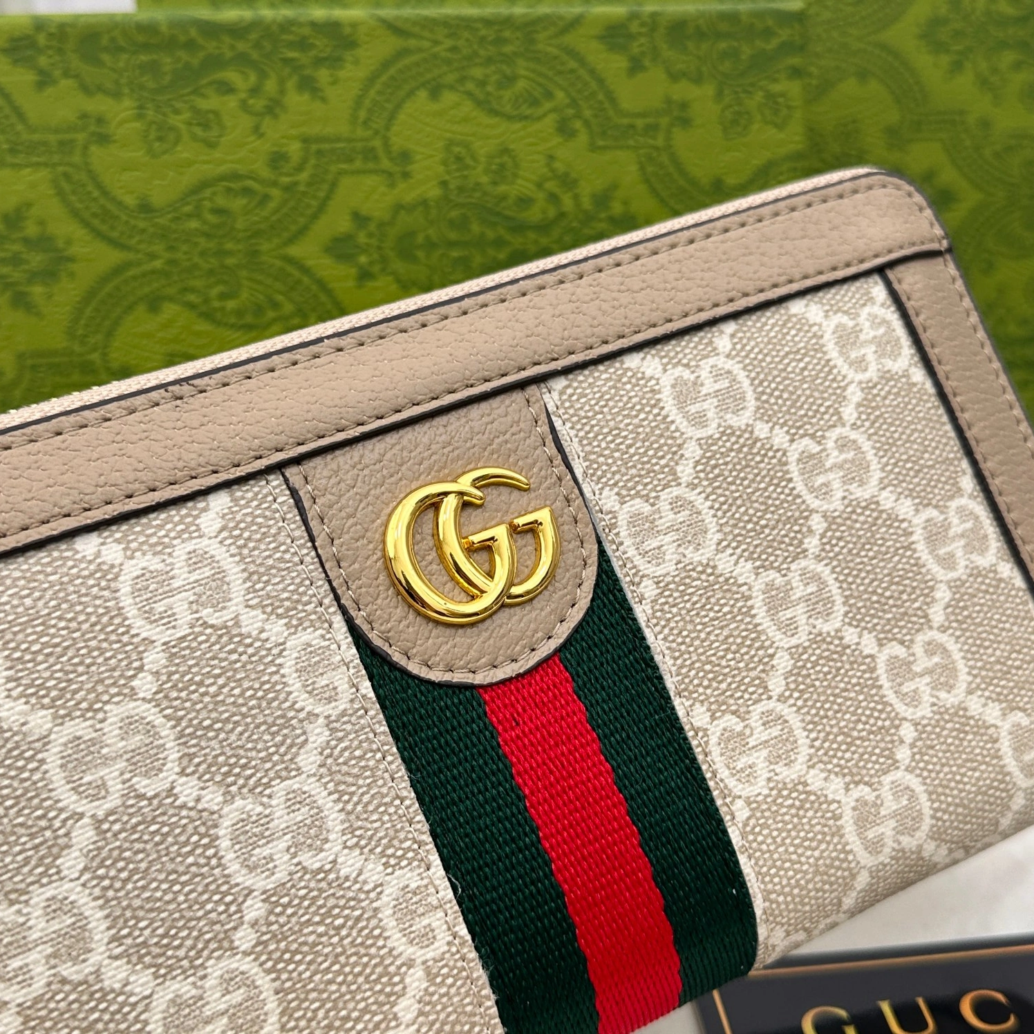 HighQuality 8044 Gucci AAA Quality Wallets For Unisex
