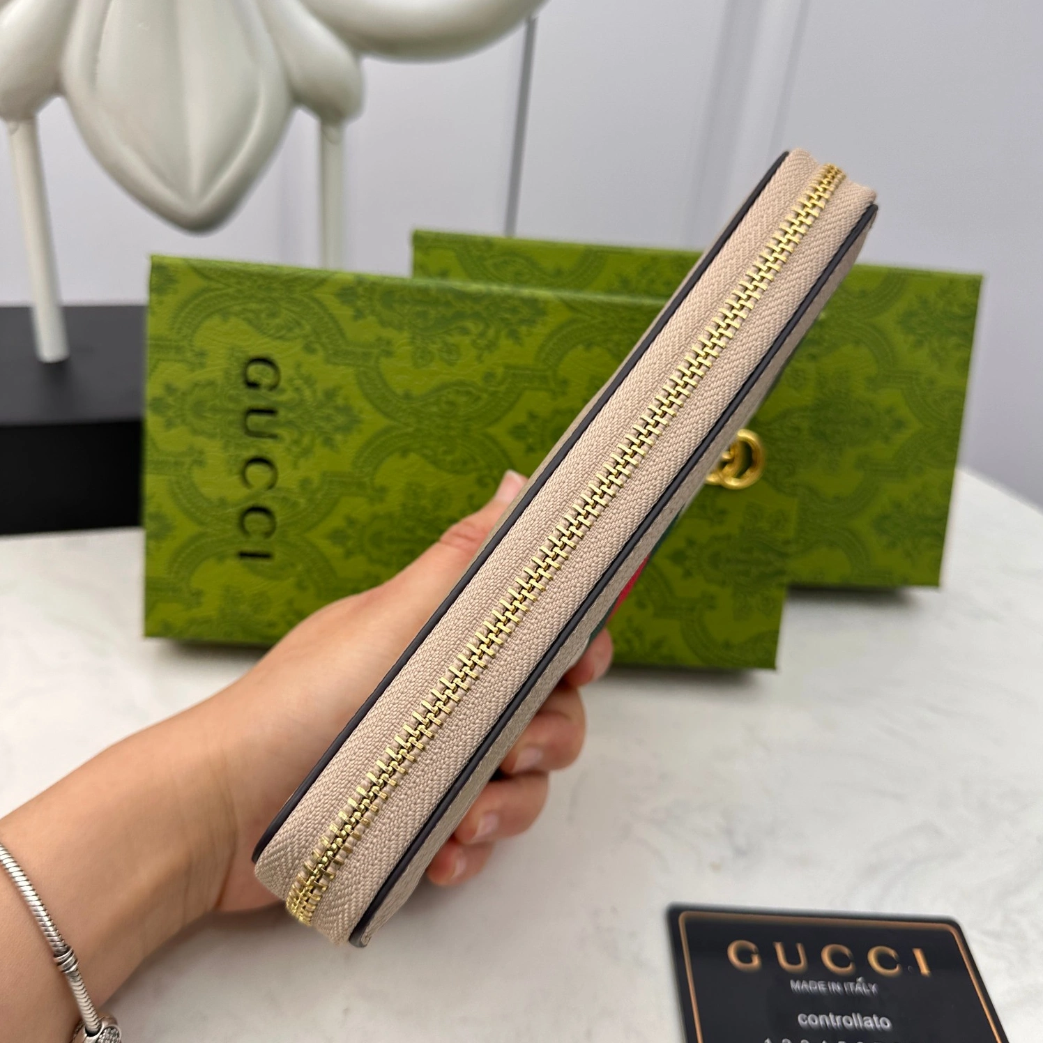 HighQuality 8044 Gucci AAA Quality Wallets For Unisex