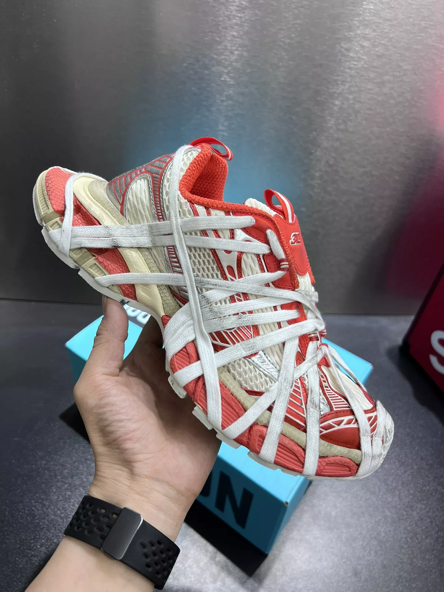 HighQuality 8108 Balenciaga Casual Shoes For Men