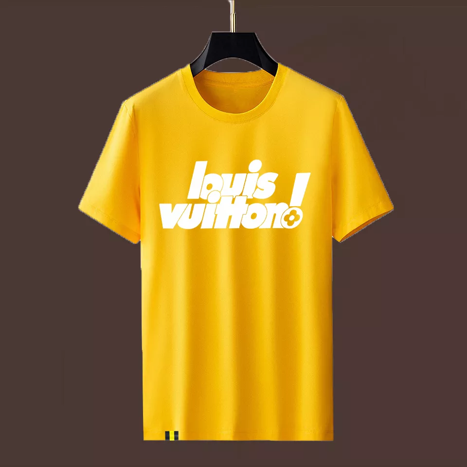 HighQuality 8166 Louis Vuitton LV T-Shirts Short Sleeved For Men