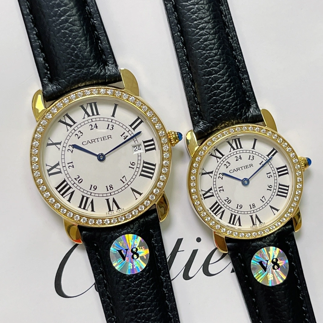 HighQuality 8187 Cartier AAA Quality Watches For Unisex