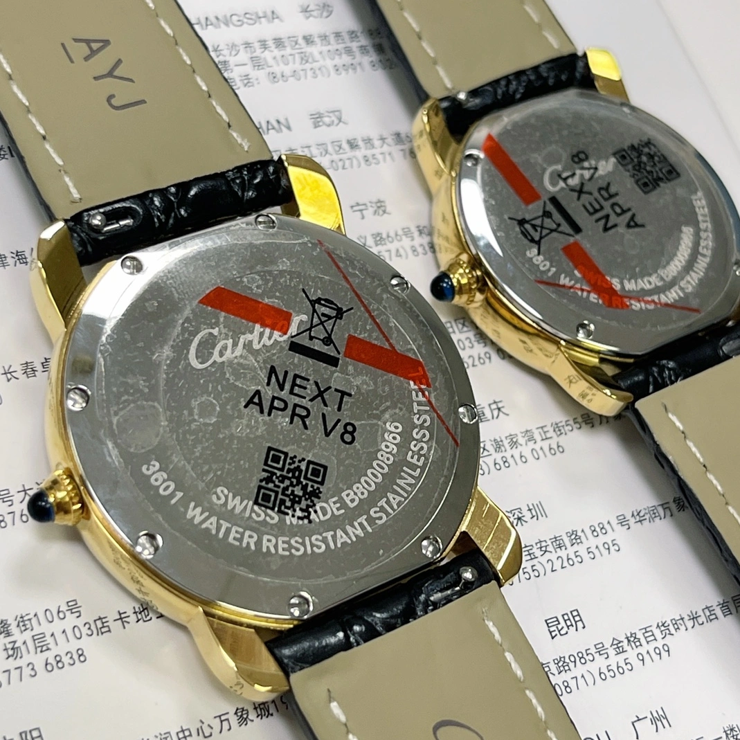 HighQuality 8187 Cartier AAA Quality Watches For Unisex