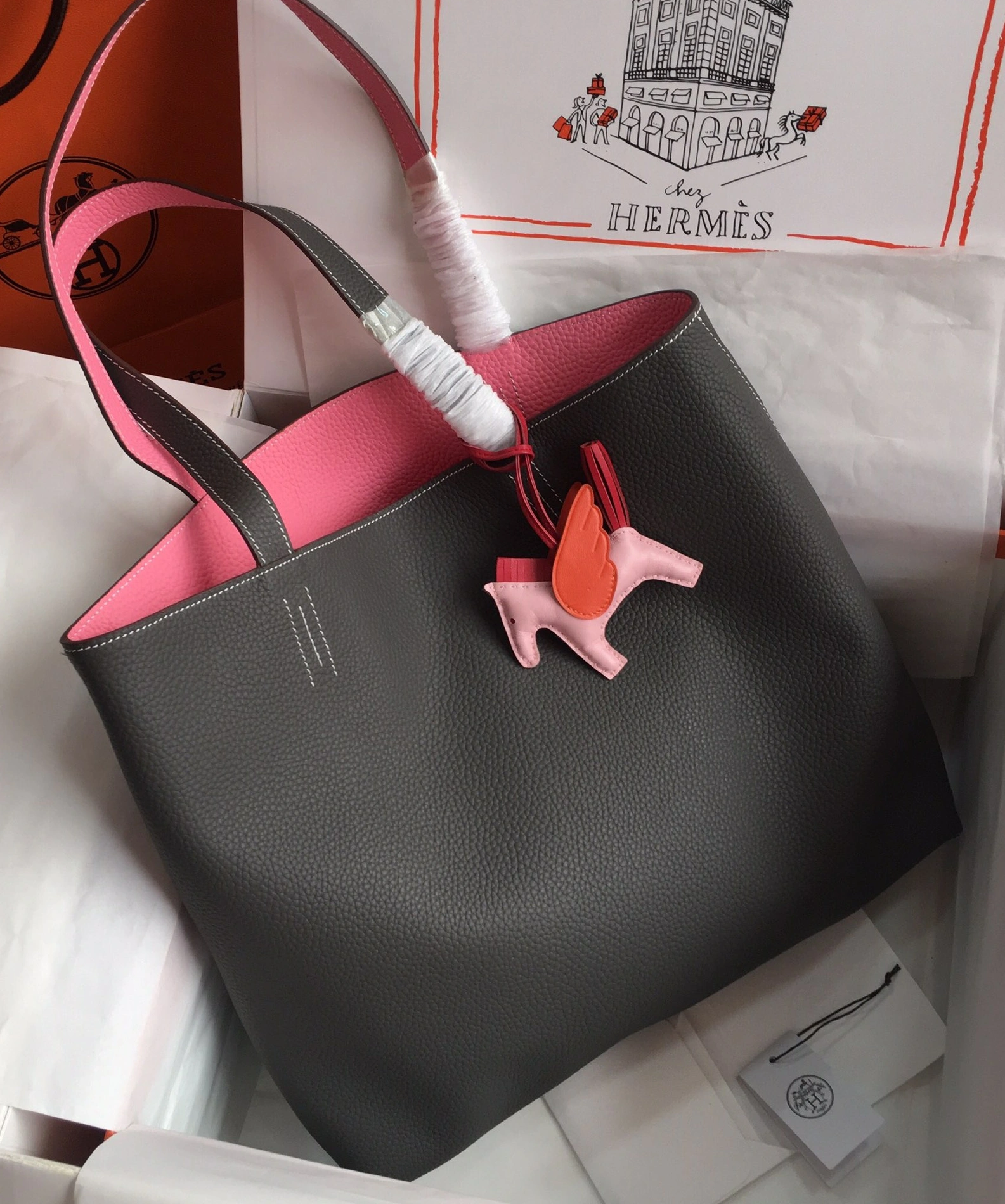 HighQuality 8245 Hermes AAA Quality Shoulder Bags For Women