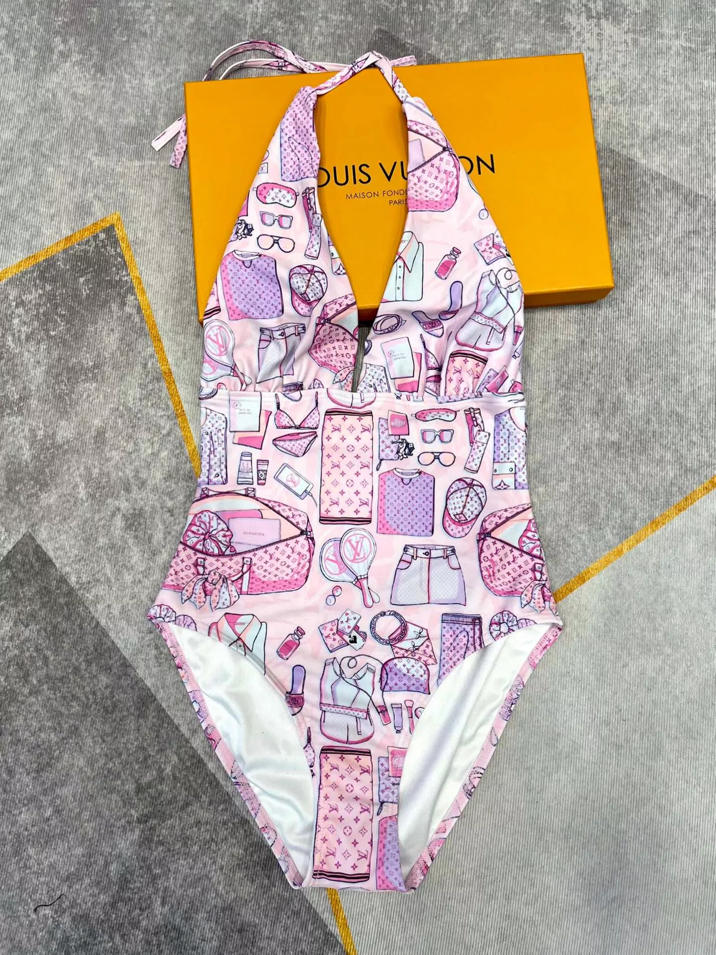 HighQuality 8291 Louis Vuitton LV Bathing Suits For Women
