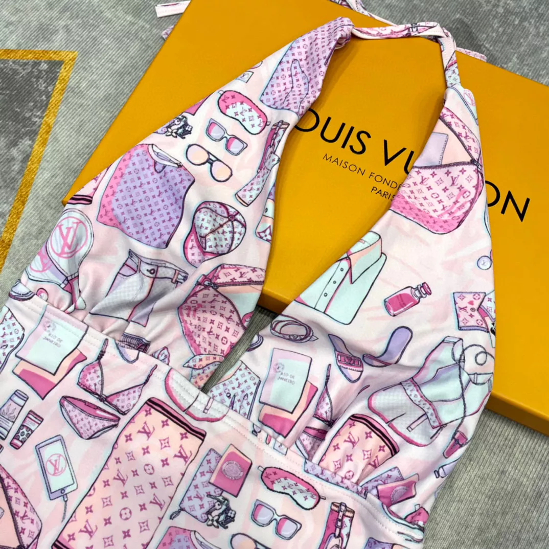 HighQuality 8291 Louis Vuitton LV Bathing Suits For Women