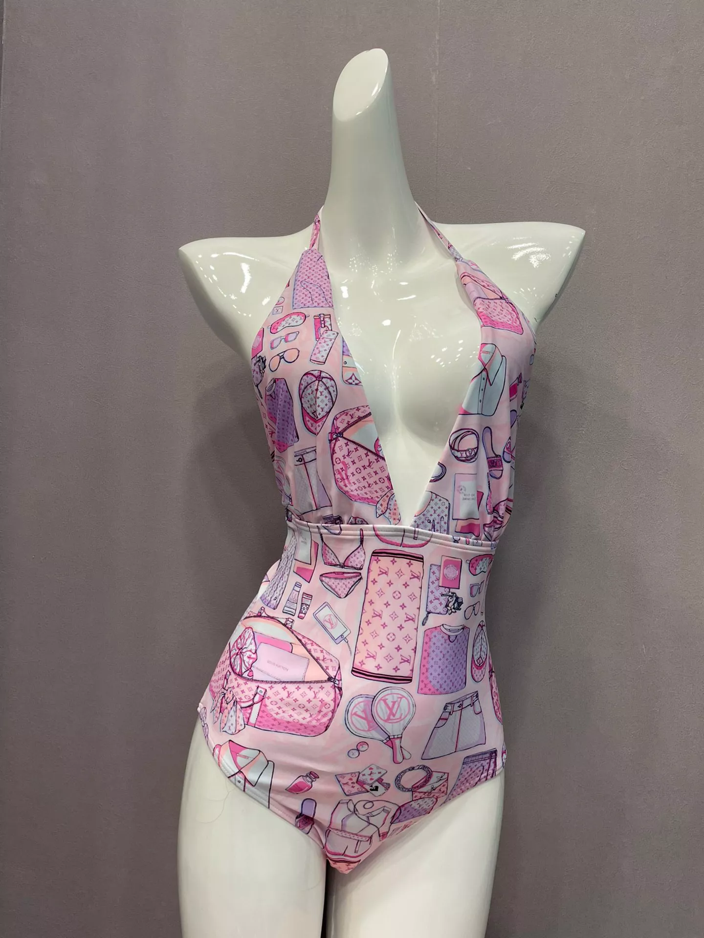 HighQuality 8291 Louis Vuitton LV Bathing Suits For Women