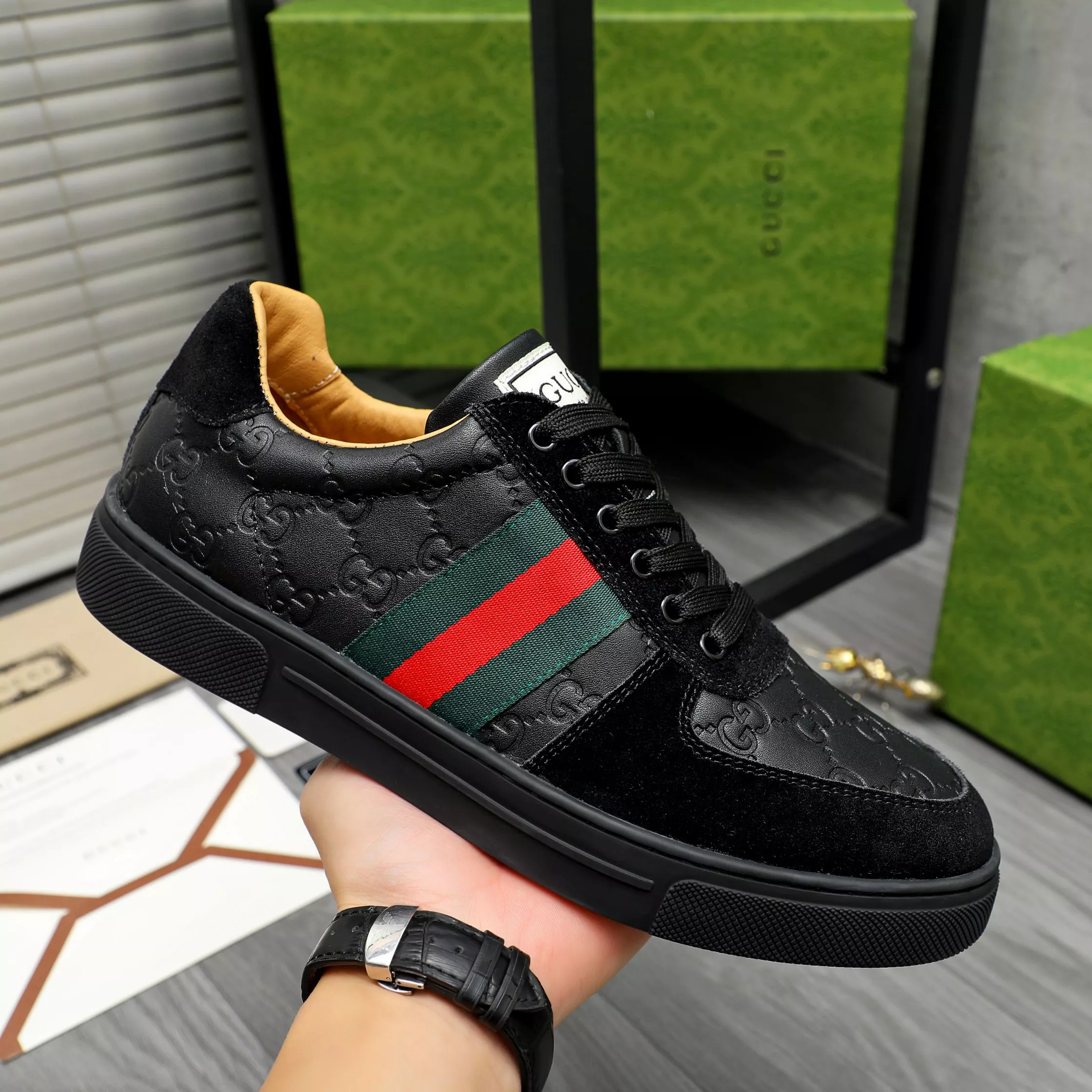 HighQuality 8312 Gucci Casual Shoes For Men