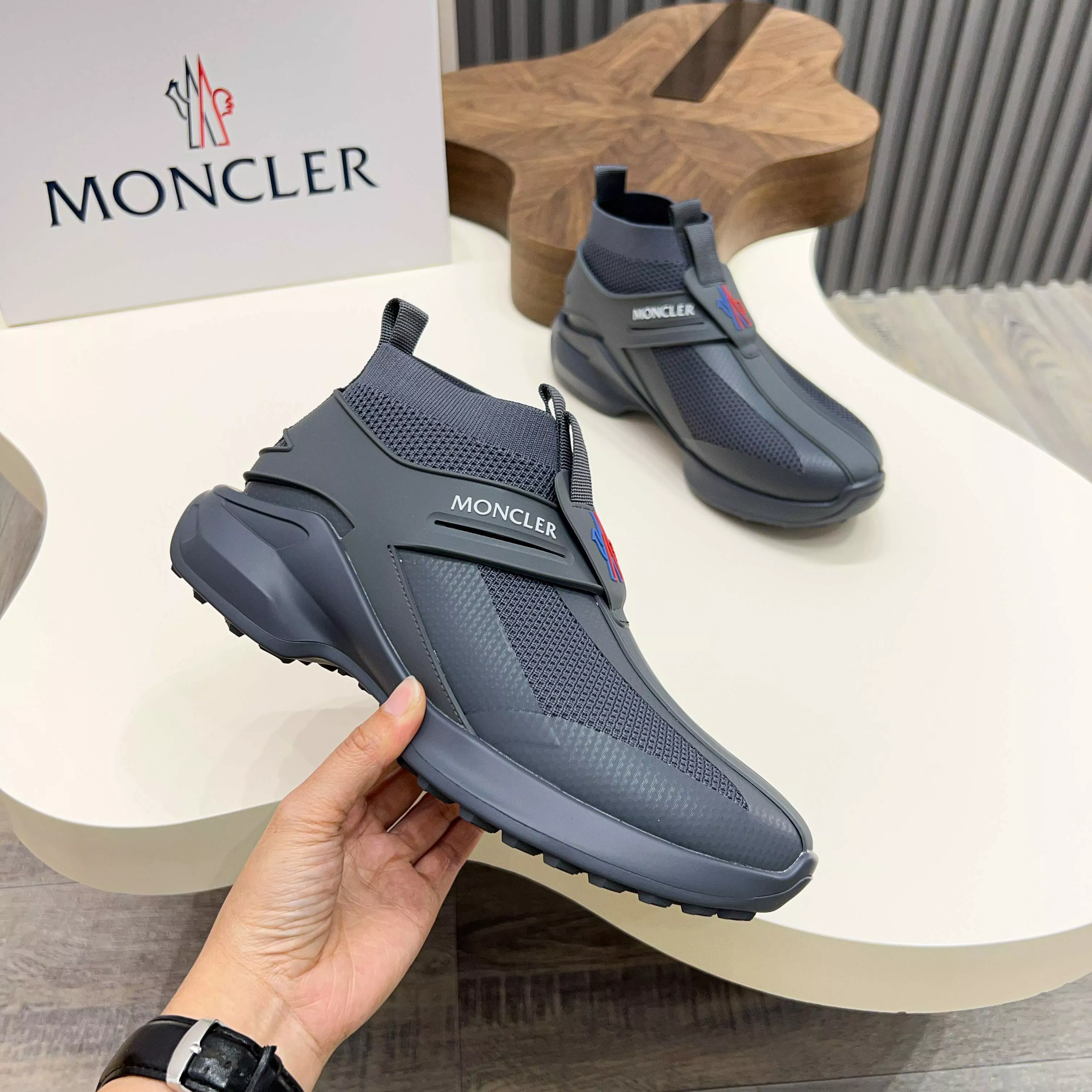 HighQuality 8321 Moncler Casual Shoes For Men