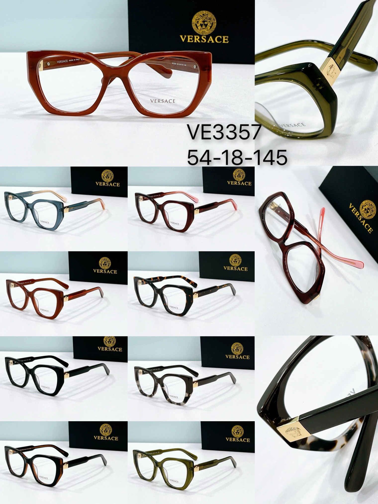 HighQuality 8393 Versace Goggles