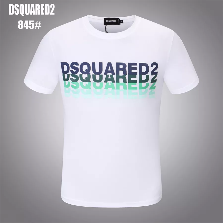 HighQuality 8406 Dsquared T-Shirts Short Sleeved For Men