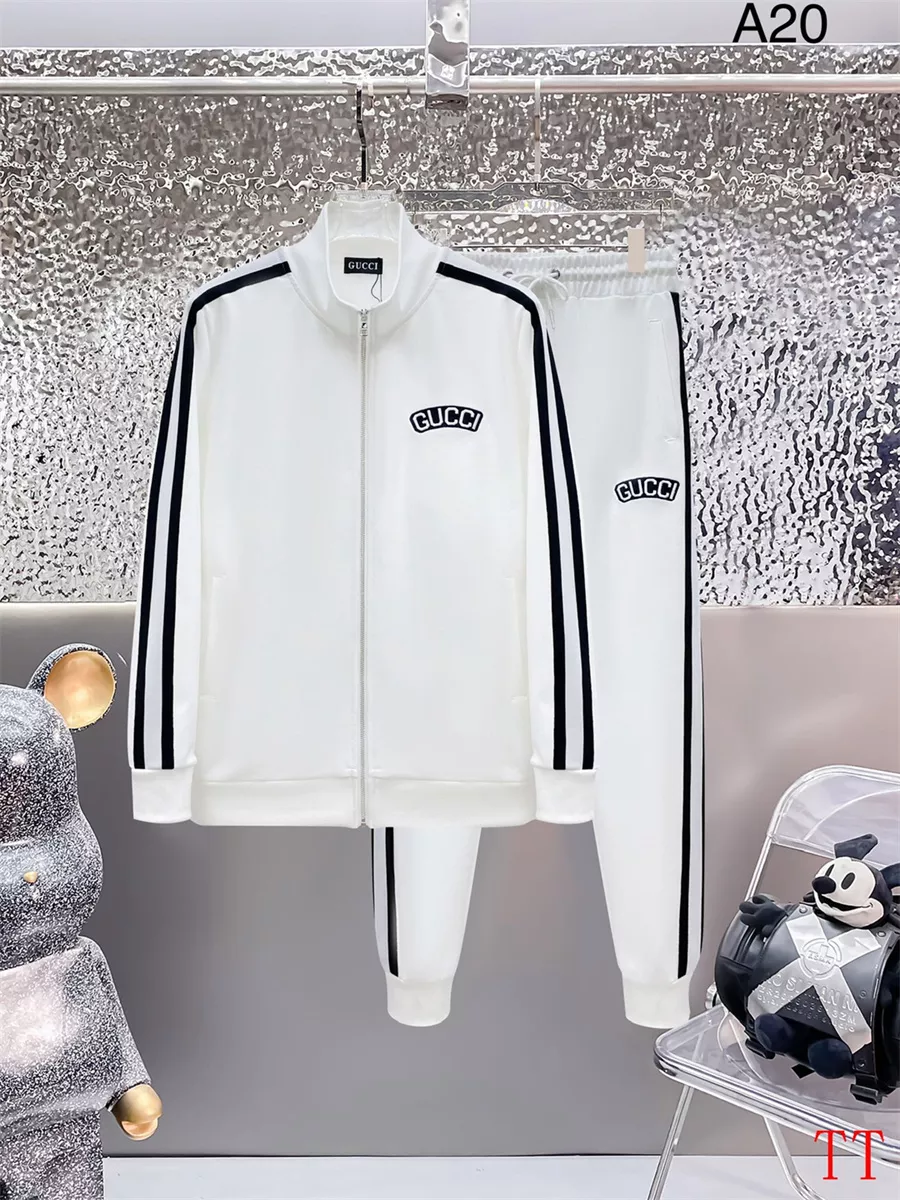 HighQuality 849 Gucci Tracksuits Long Sleeved For Men