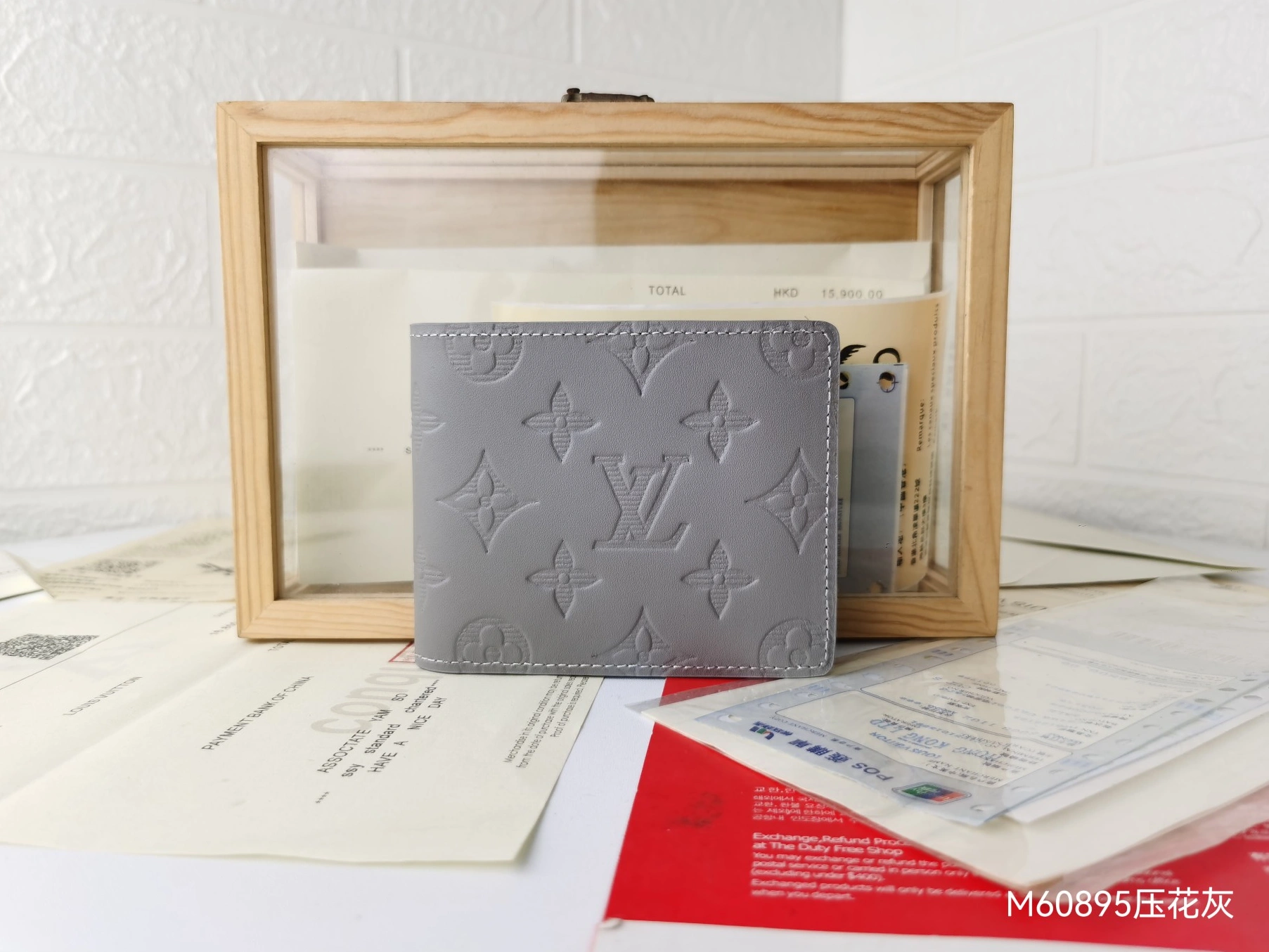 HighQuality 8518 Louis Vuitton LV Wallets For Unisex