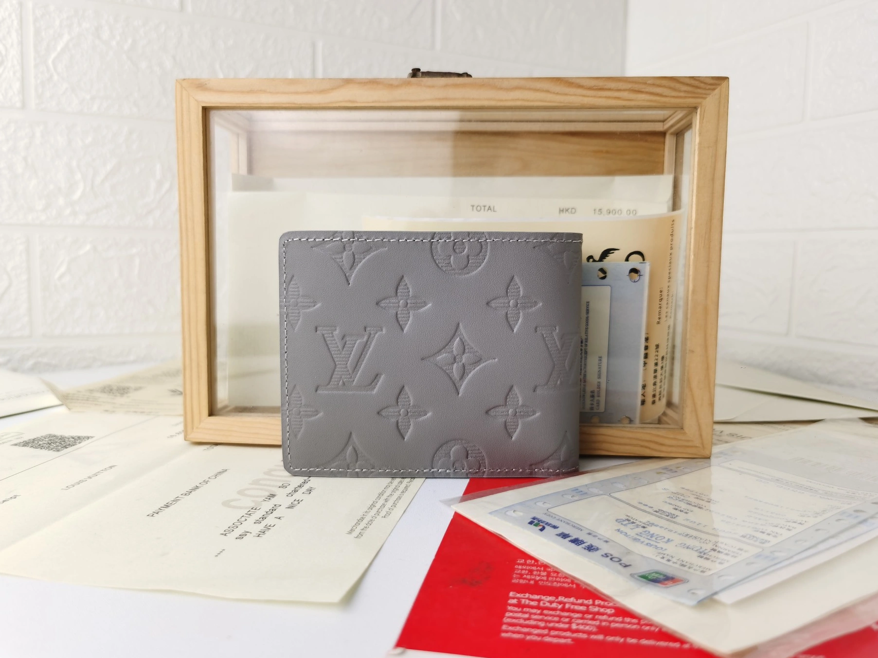 HighQuality 8518 Louis Vuitton LV Wallets For Unisex