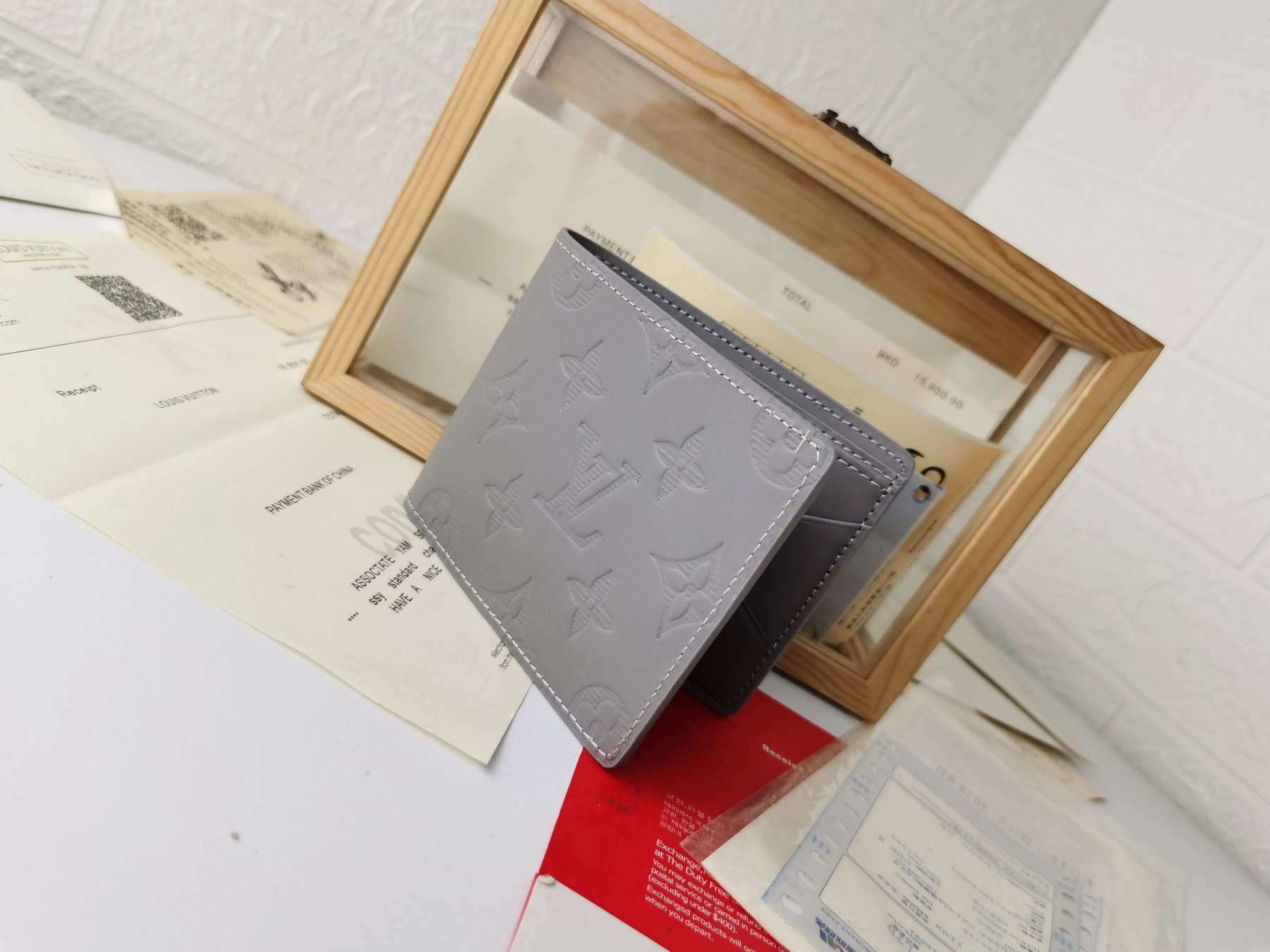 HighQuality 8518 Louis Vuitton LV Wallets For Unisex