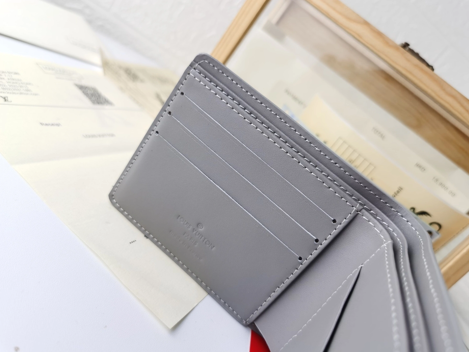 HighQuality 8518 Louis Vuitton LV Wallets For Unisex