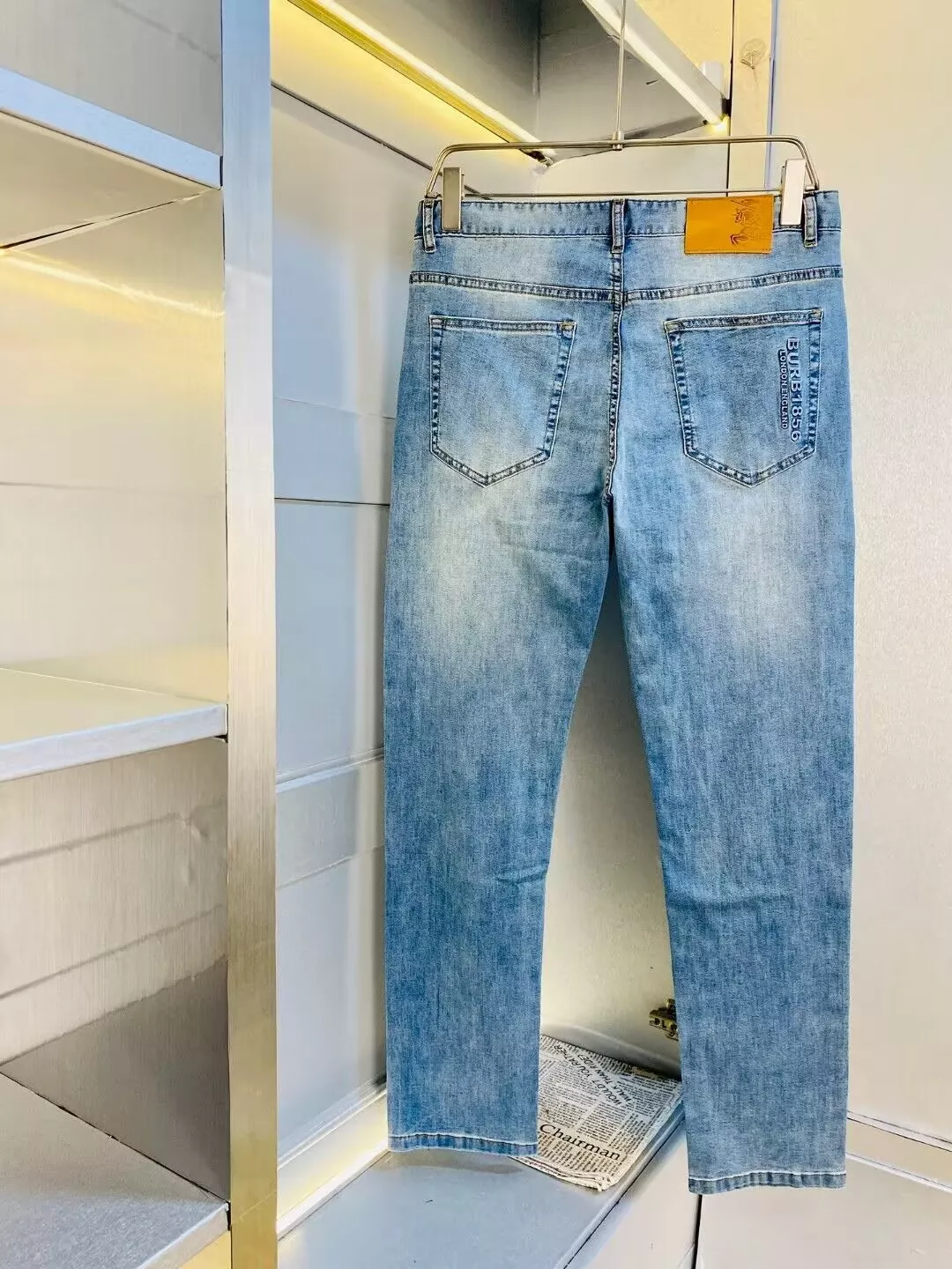 HighQuality 8527 Burberry Jeans For Men