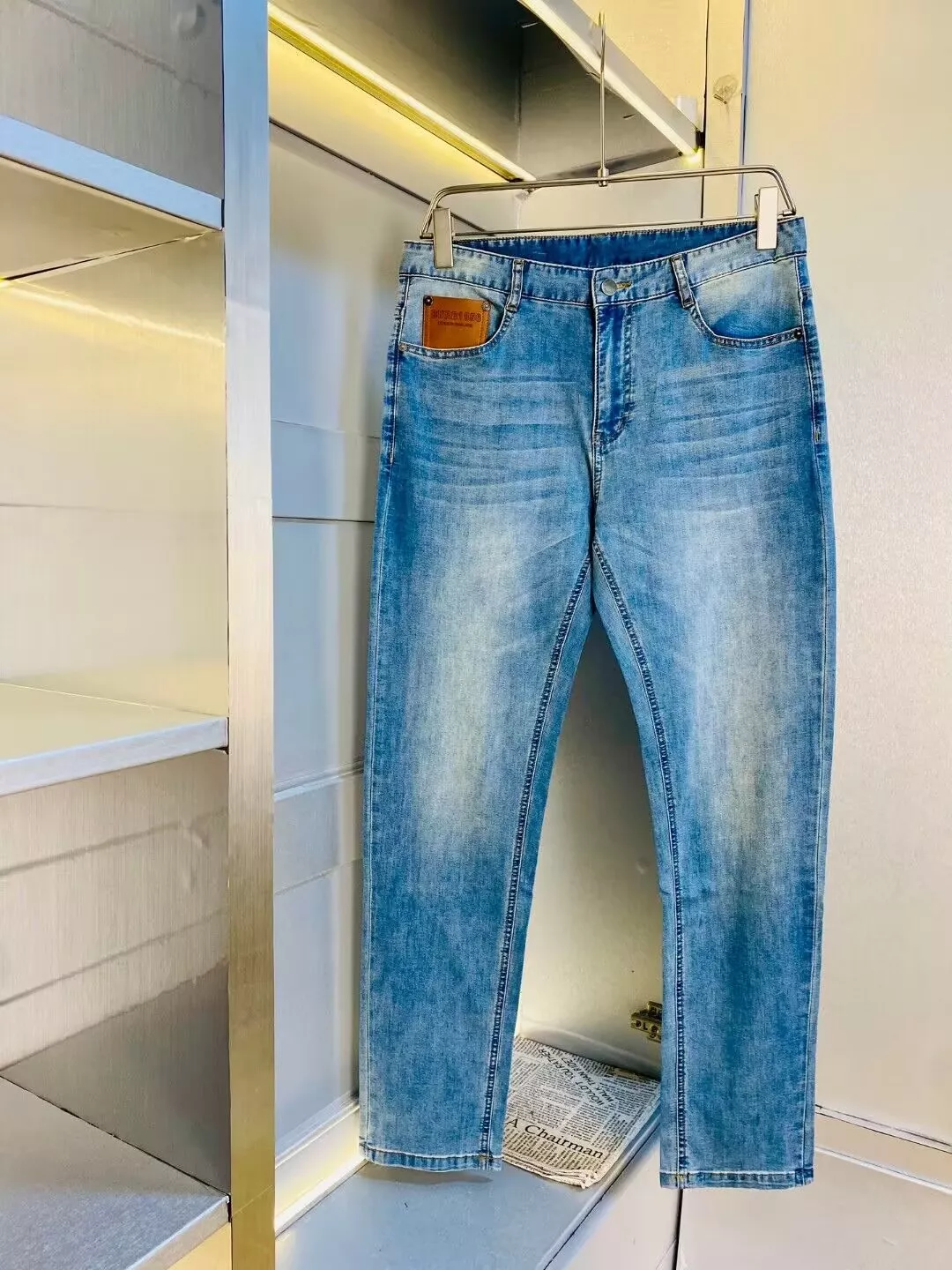 HighQuality 8527 Burberry Jeans For Men