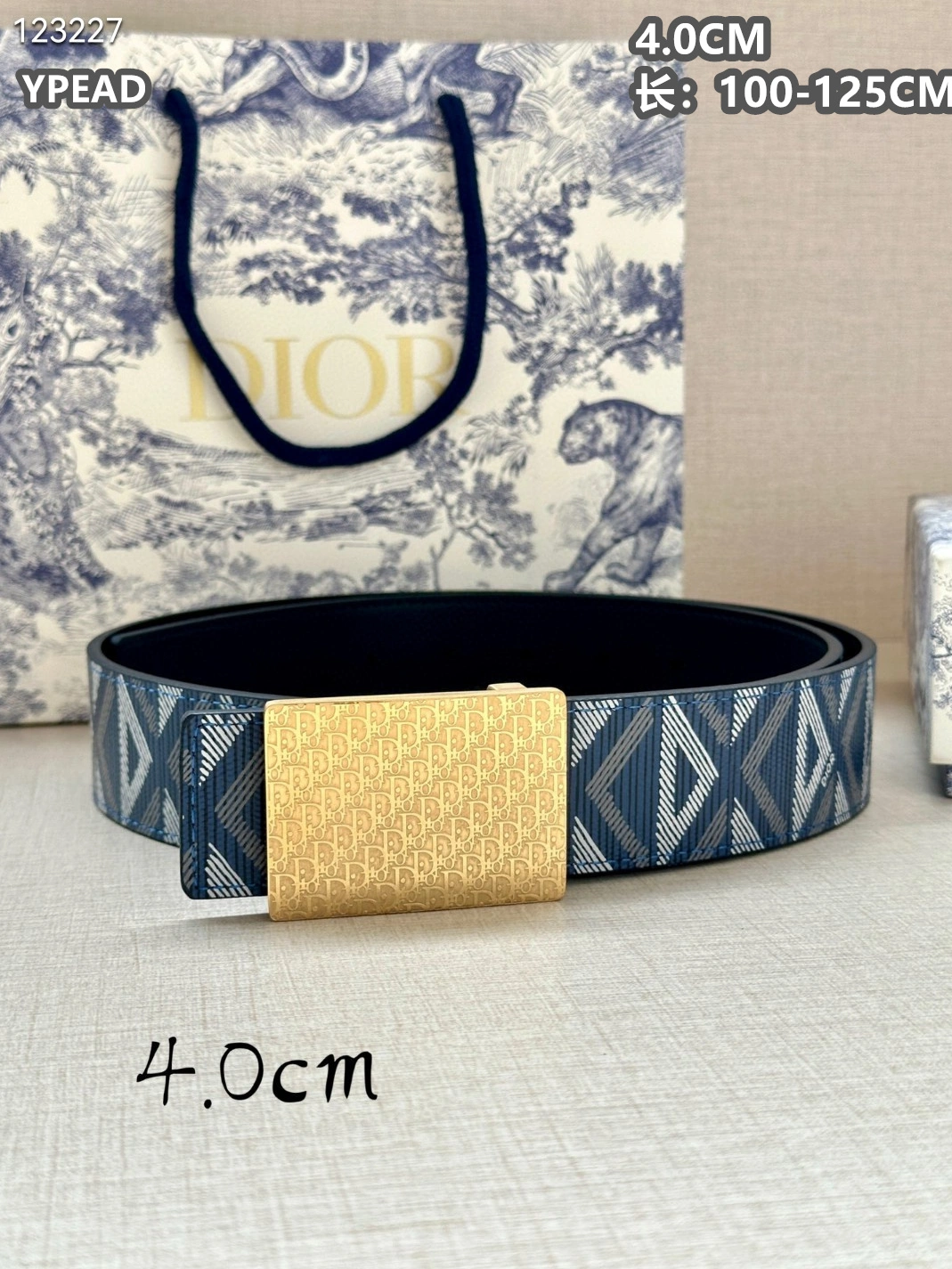 HighQuality 8593 Christian Dior AAA Quality Belts For Men