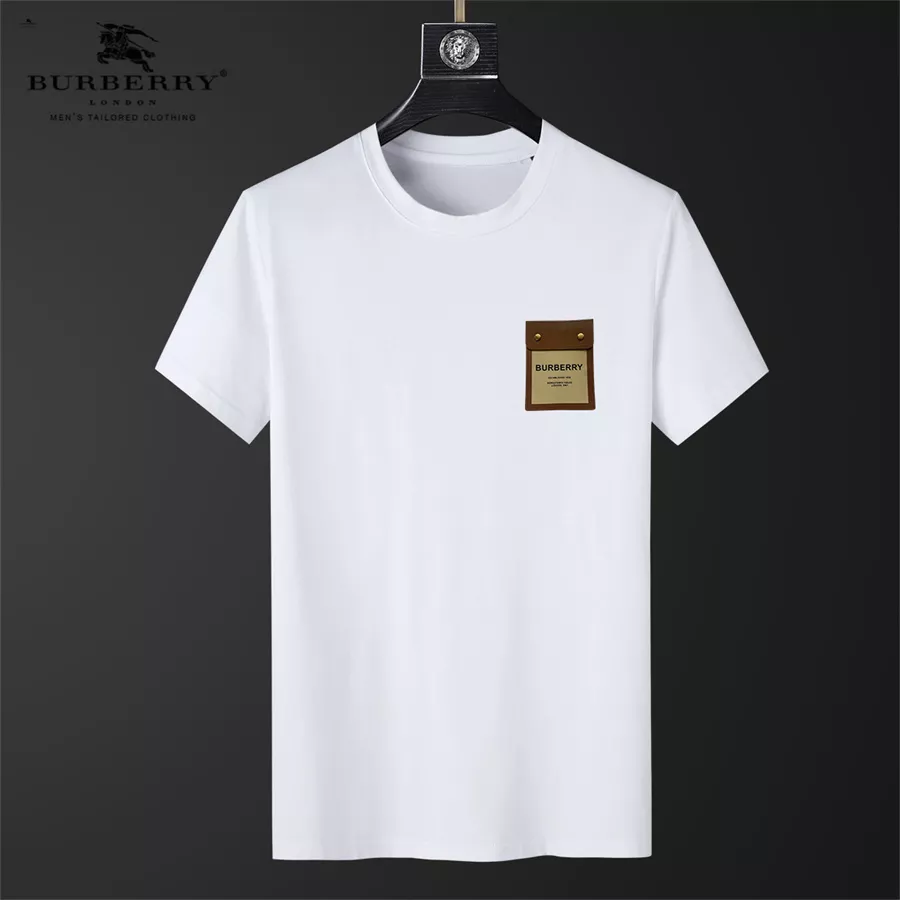 HighQuality 8596 Burberry T-Shirts Short Sleeved For Men