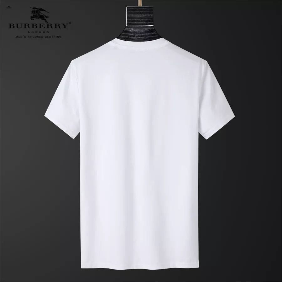 HighQuality 8596 Burberry T-Shirts Short Sleeved For Men