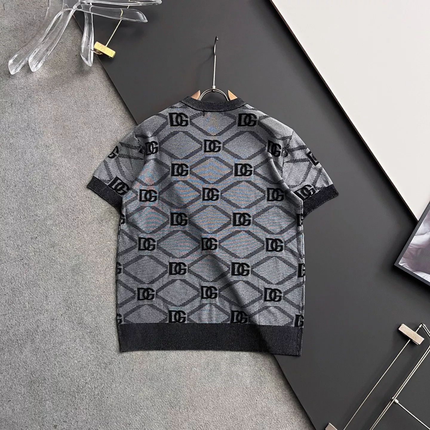 HighQuality 8629 Dolce & Gabbana D&G T-Shirts Short Sleeved For Unisex