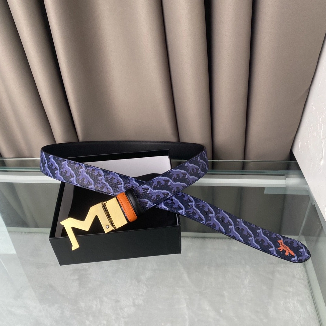 HighQuality 8670 Montblanc AAA Quality Belts For Men