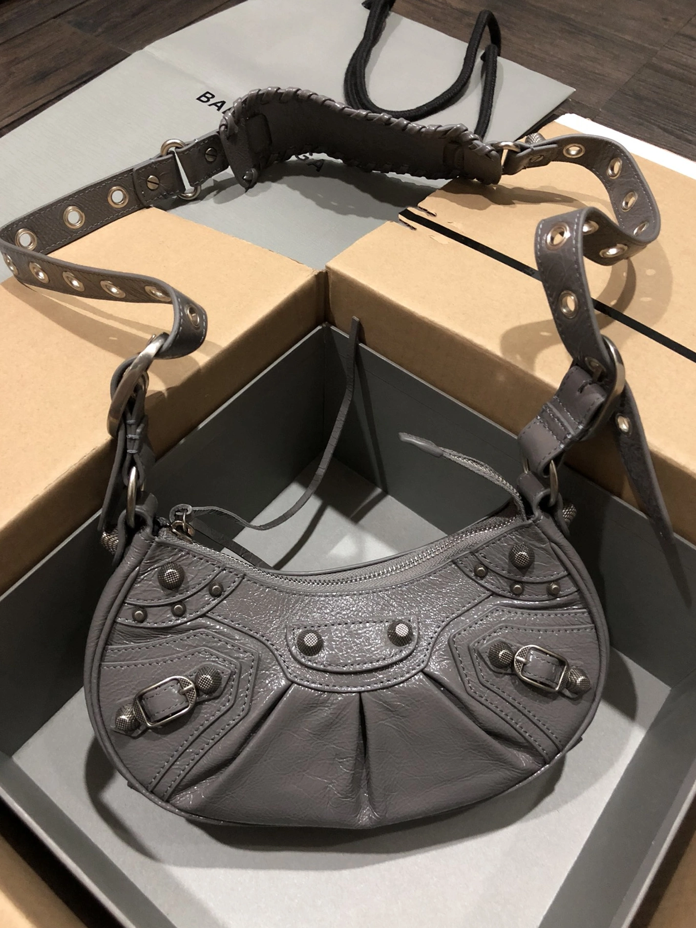 HighQuality 8738 Balenciaga AAA Quality Messenger Bags For Women