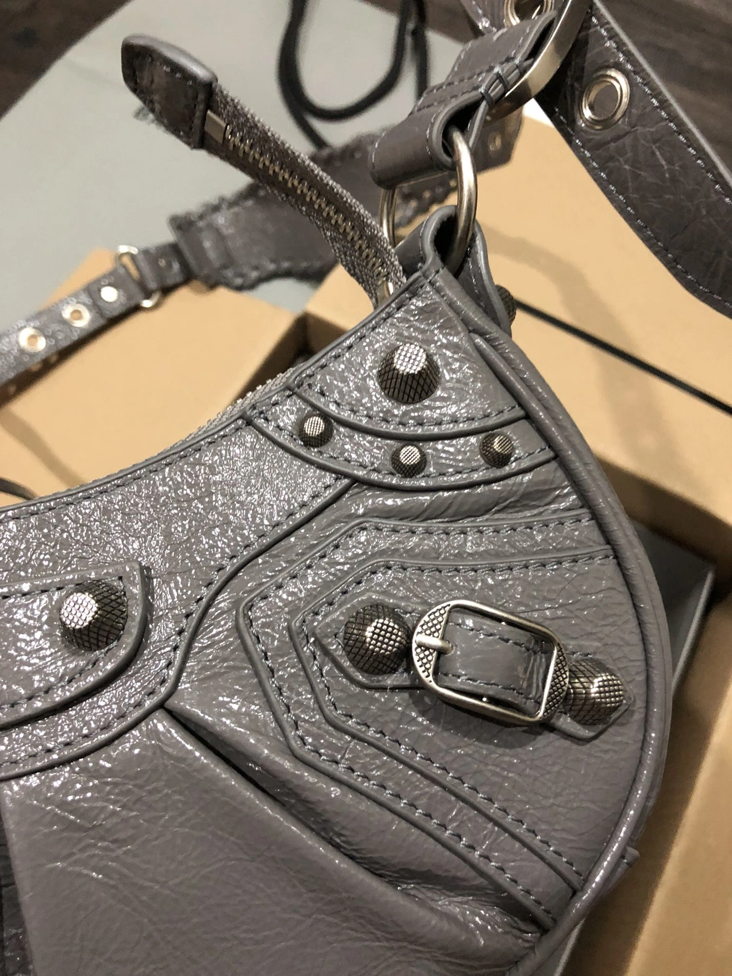 HighQuality 8738 Balenciaga AAA Quality Messenger Bags For Women