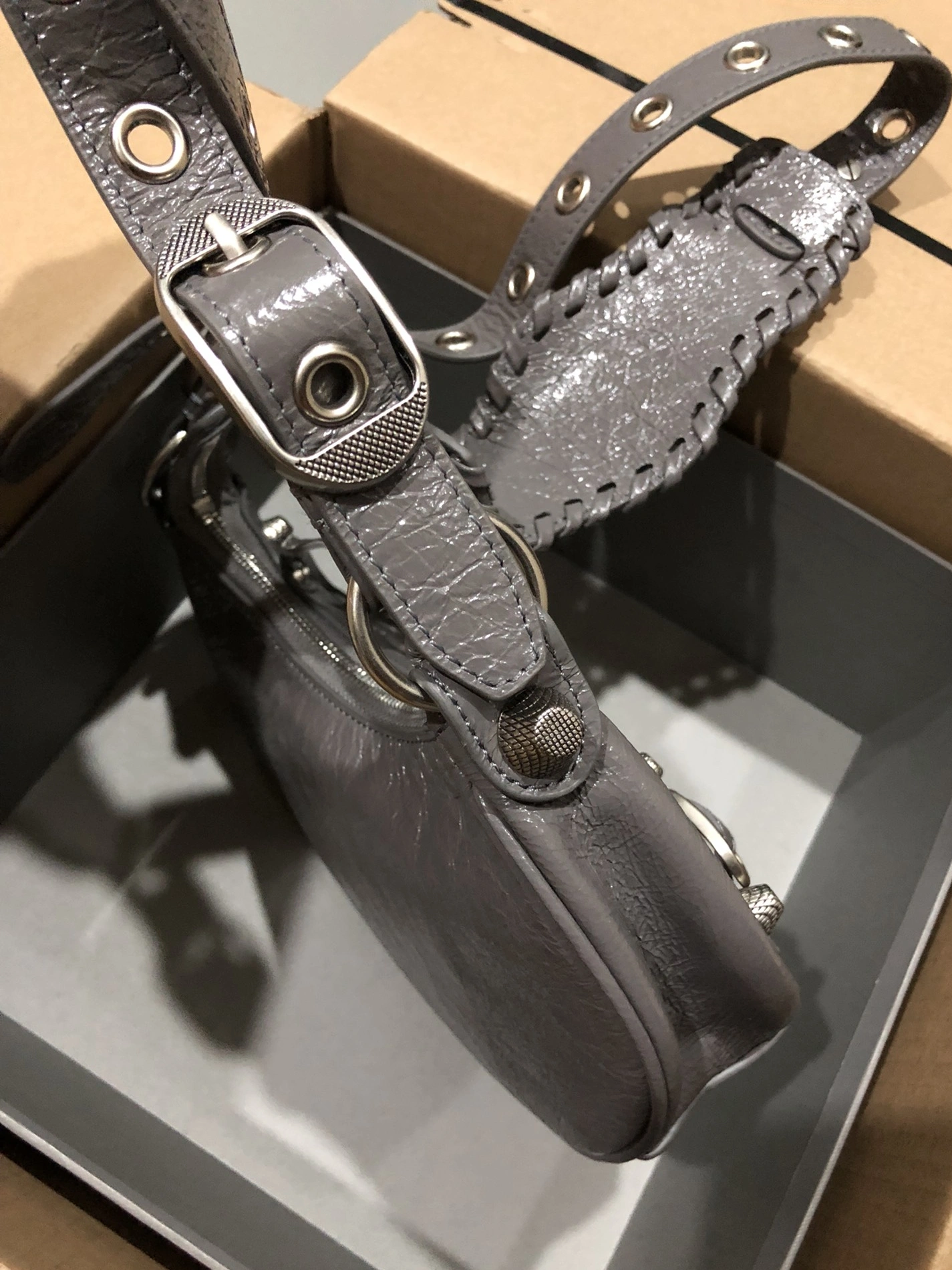 HighQuality 8738 Balenciaga AAA Quality Messenger Bags For Women
