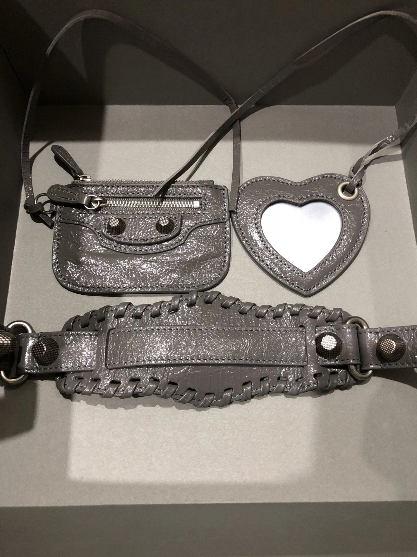 HighQuality 8738 Balenciaga AAA Quality Messenger Bags For Women