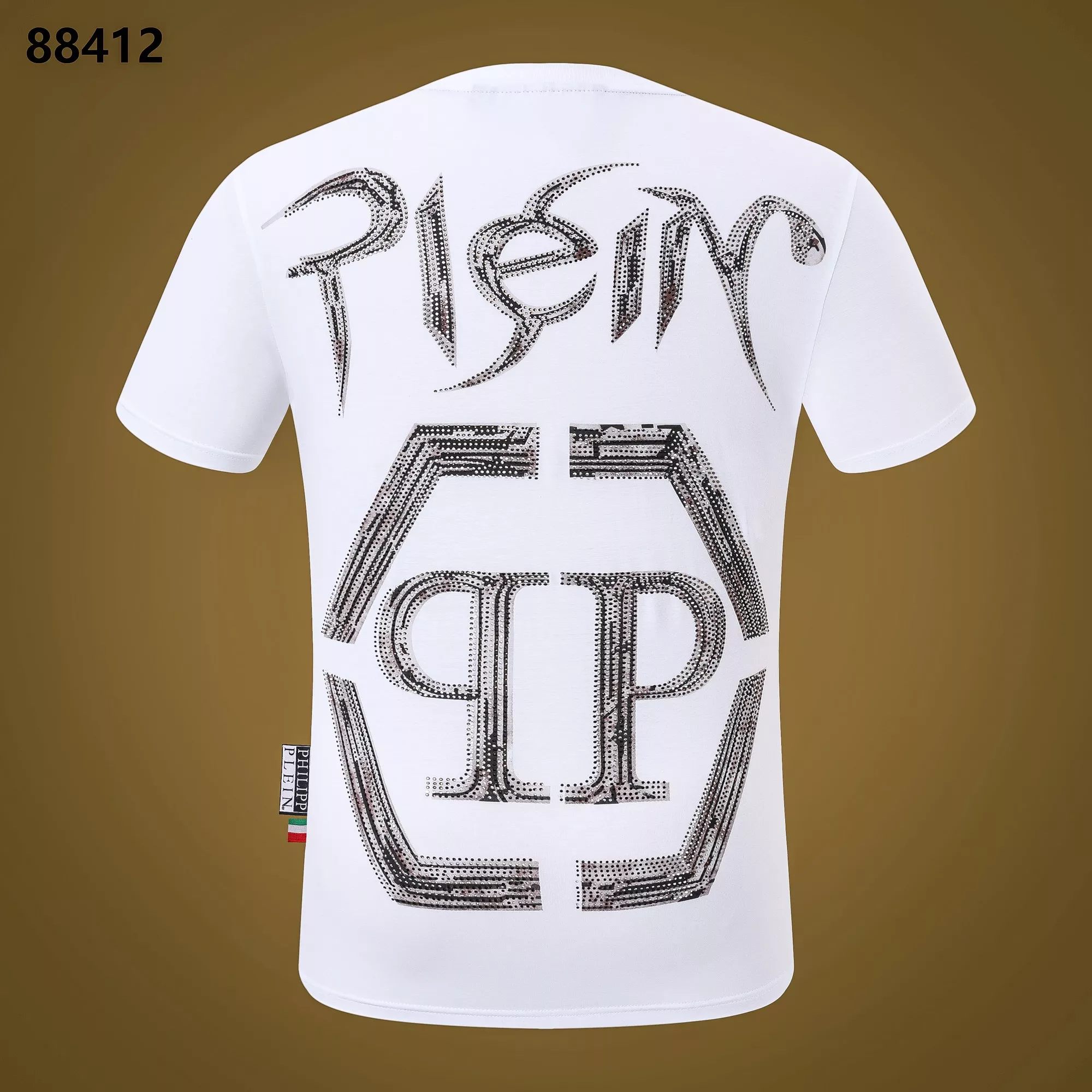 HighQuality 8741 Philipp Plein PP T-Shirts Short Sleeved For Men