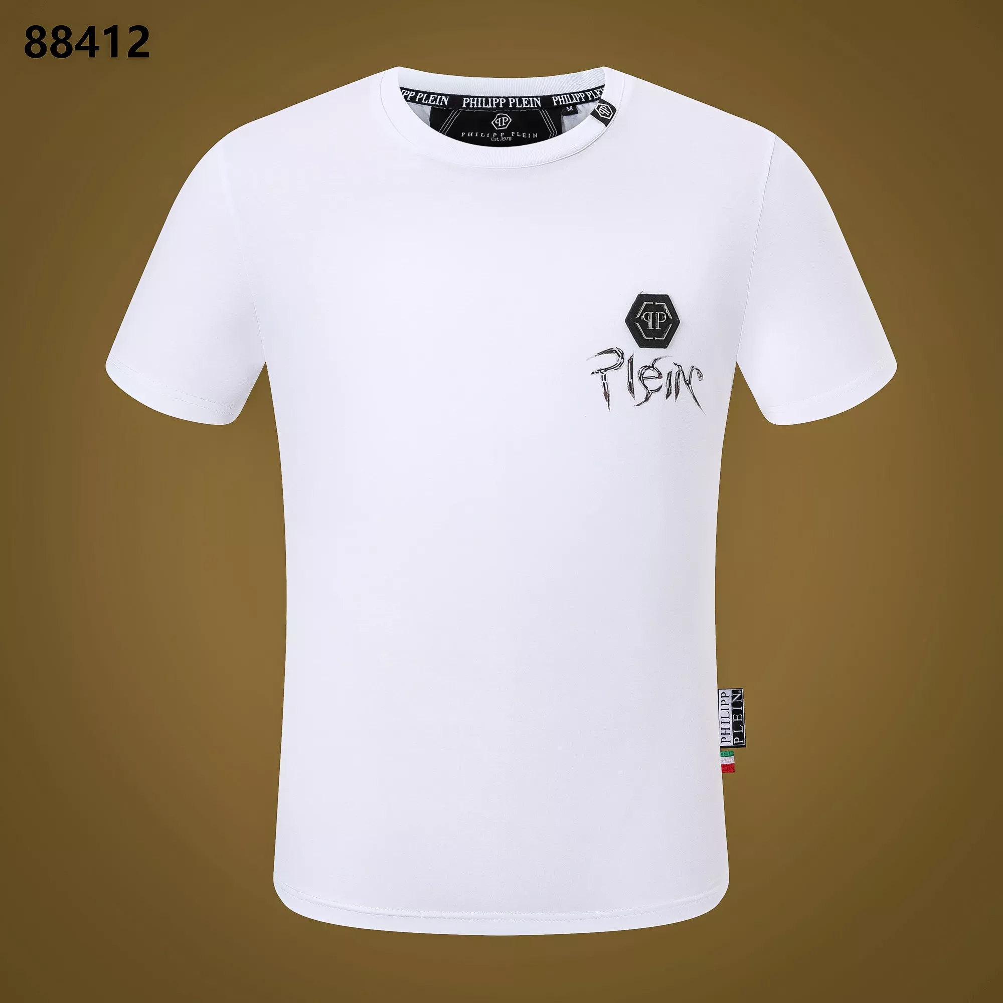 HighQuality 8741 Philipp Plein PP T-Shirts Short Sleeved For Men