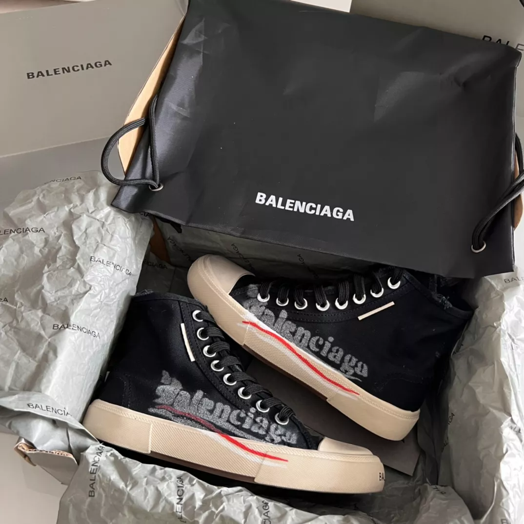 HighQuality 8786 Balenciaga High Tops Shoes For Women