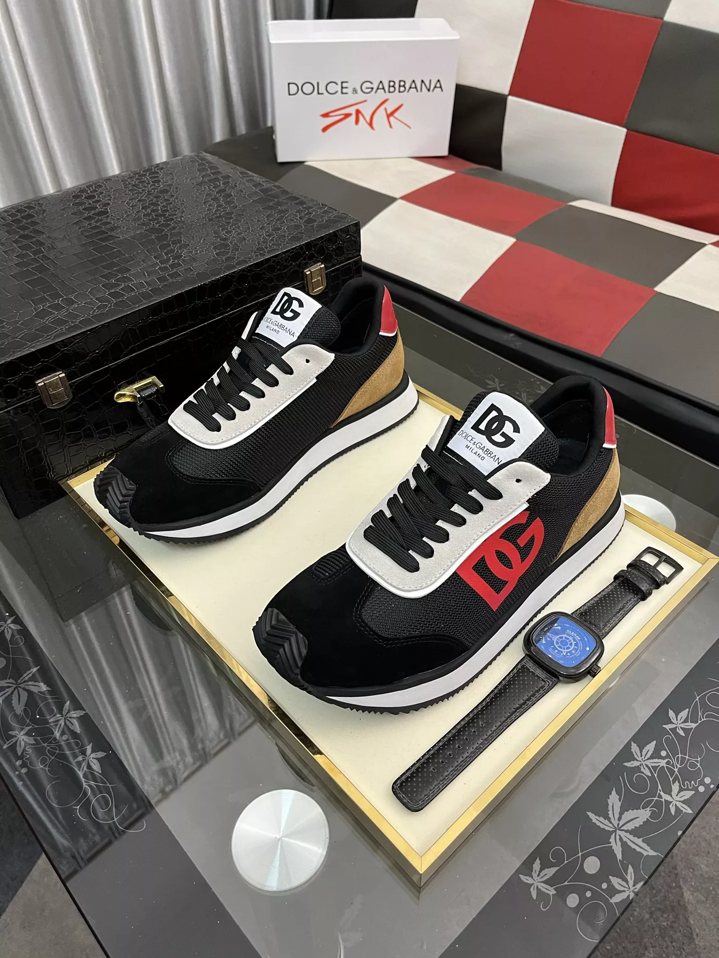 HighQuality 8808 Dolce & Gabbana D&G Casual Shoes For Men