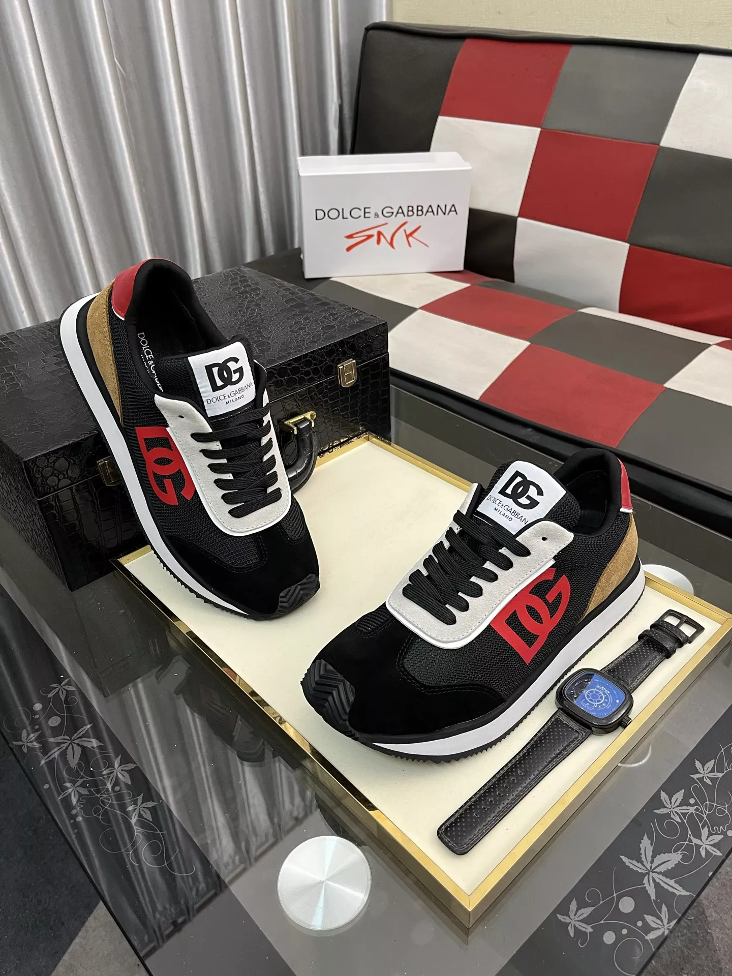 HighQuality 8808 Dolce & Gabbana D&G Casual Shoes For Men