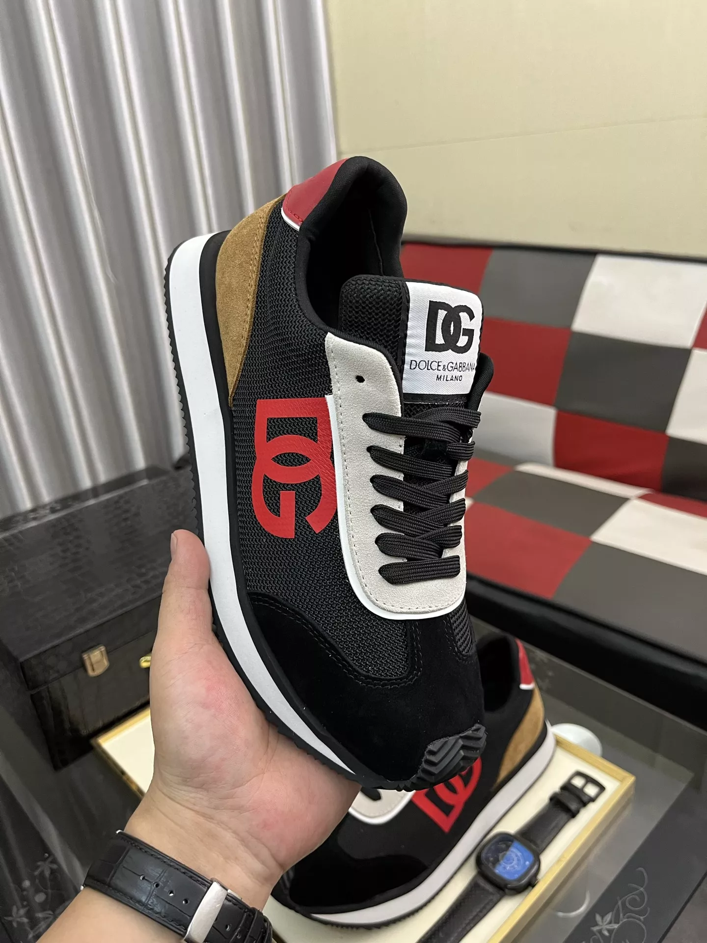 HighQuality 8808 Dolce & Gabbana D&G Casual Shoes For Men