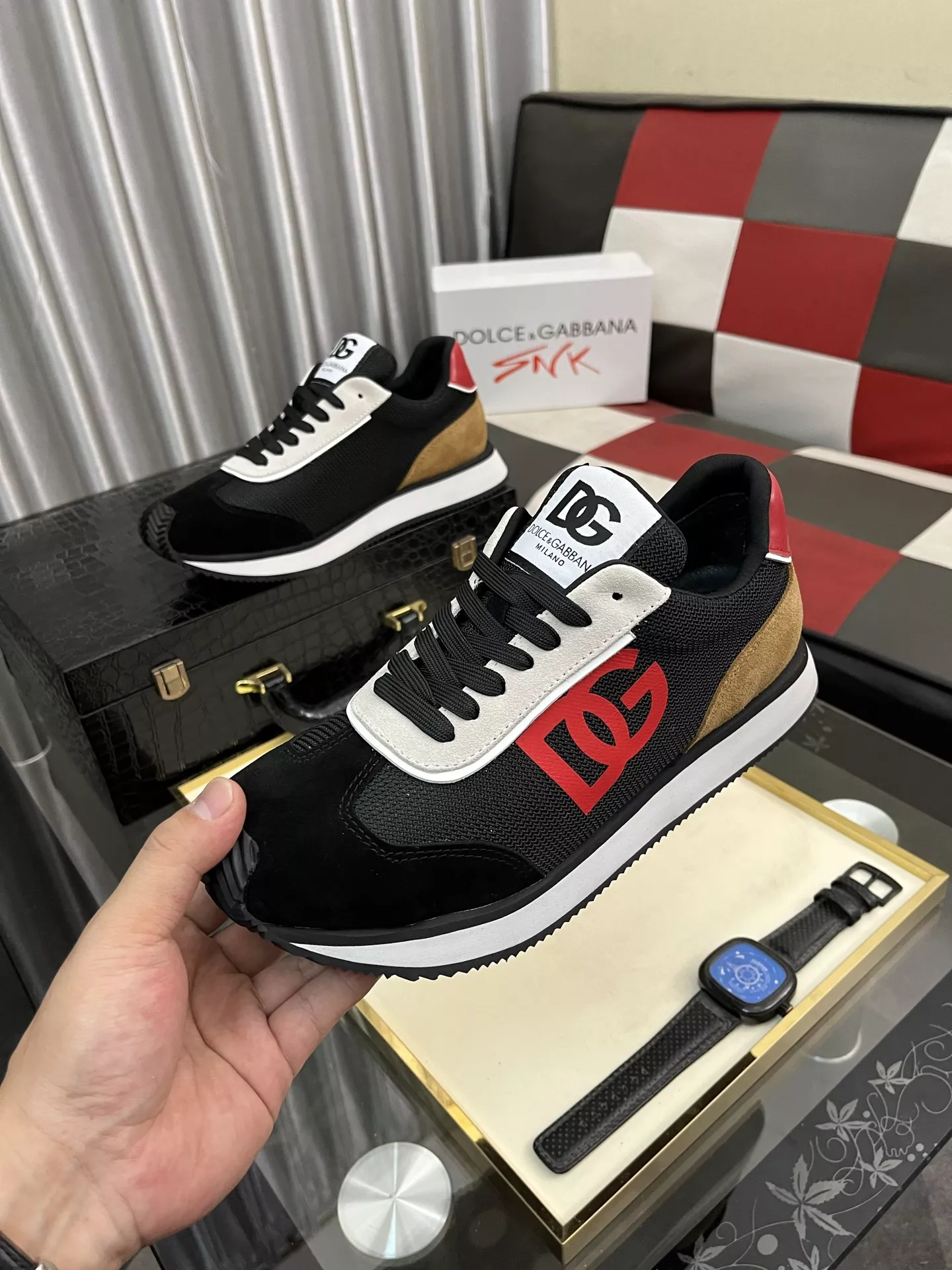HighQuality 8808 Dolce & Gabbana D&G Casual Shoes For Men